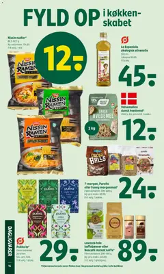 Valsemøllen dansk hvedemel*, 2000 g. 1 pakke. gyldig fra 09.04.2026 | Side: 16