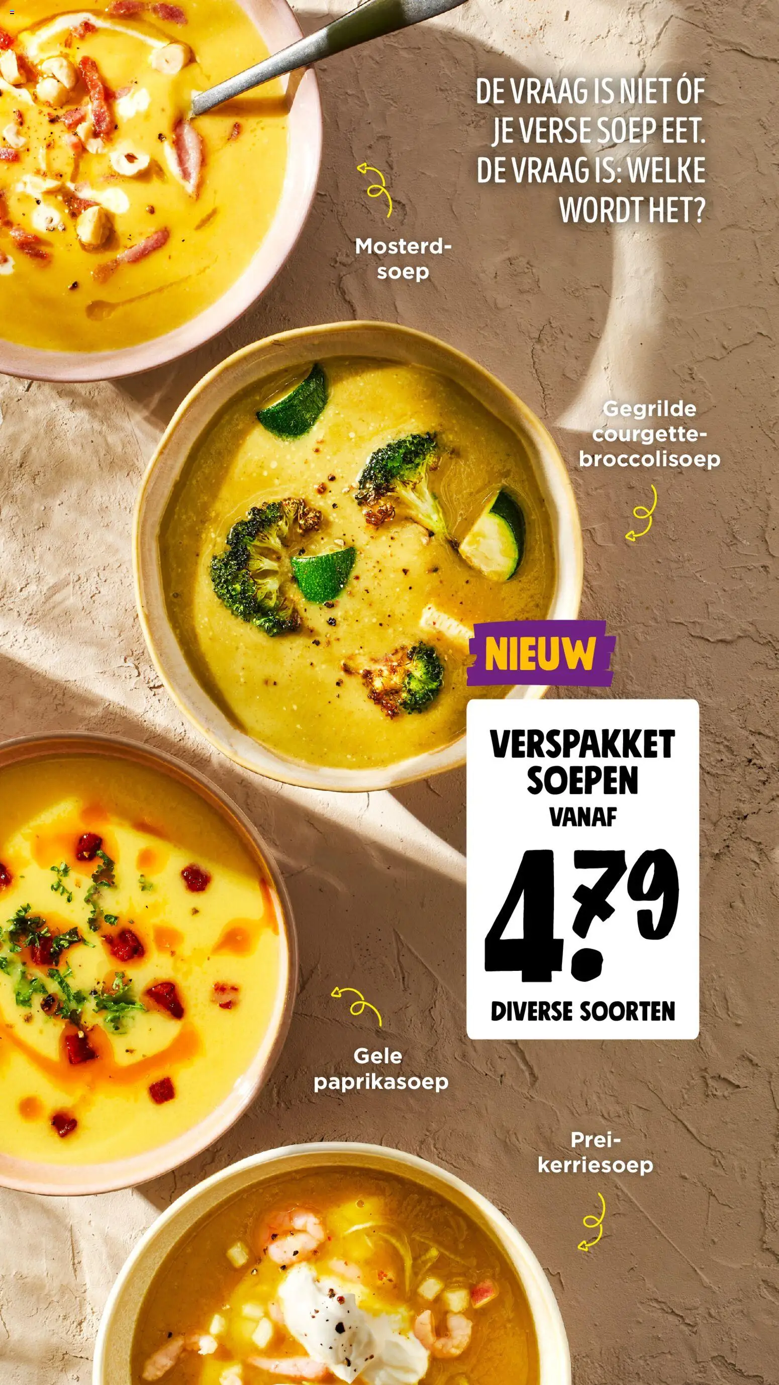 {H1} | Pagina: 46 | Producten: Courgette, Prei