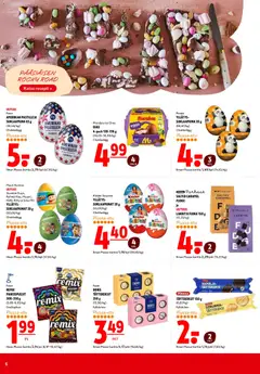 K-Citymarket-mainoslehti voimassa 01.04.2026 alkaen | Sivu: 6