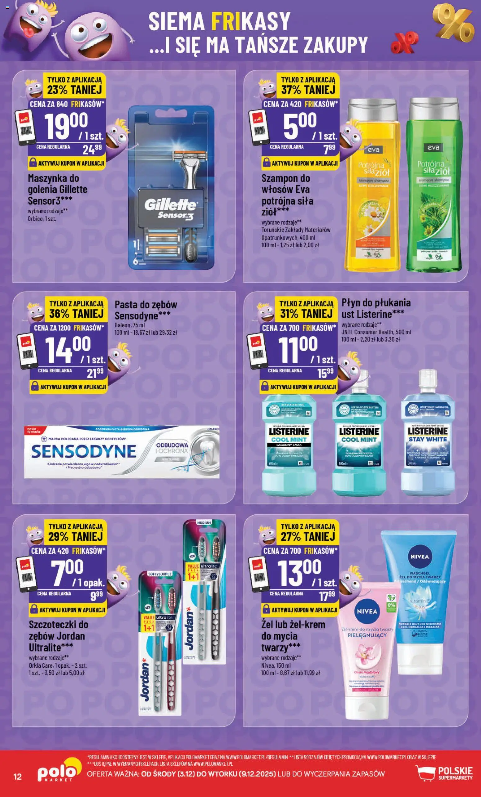 POLOmarket Gazetka - Frikasowe Hity od 03.12.2025 | Strona: 12