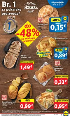 Lidl katalog | vrijedi od 18.08.2025 | Stranica: 9