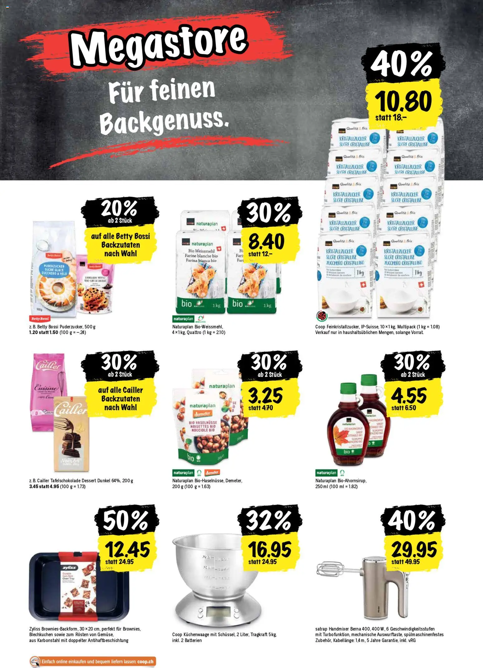 Coop Aktionen – gültig ab 04.12.2025 | Seite: 23 | Produkte: Glace, Mixer