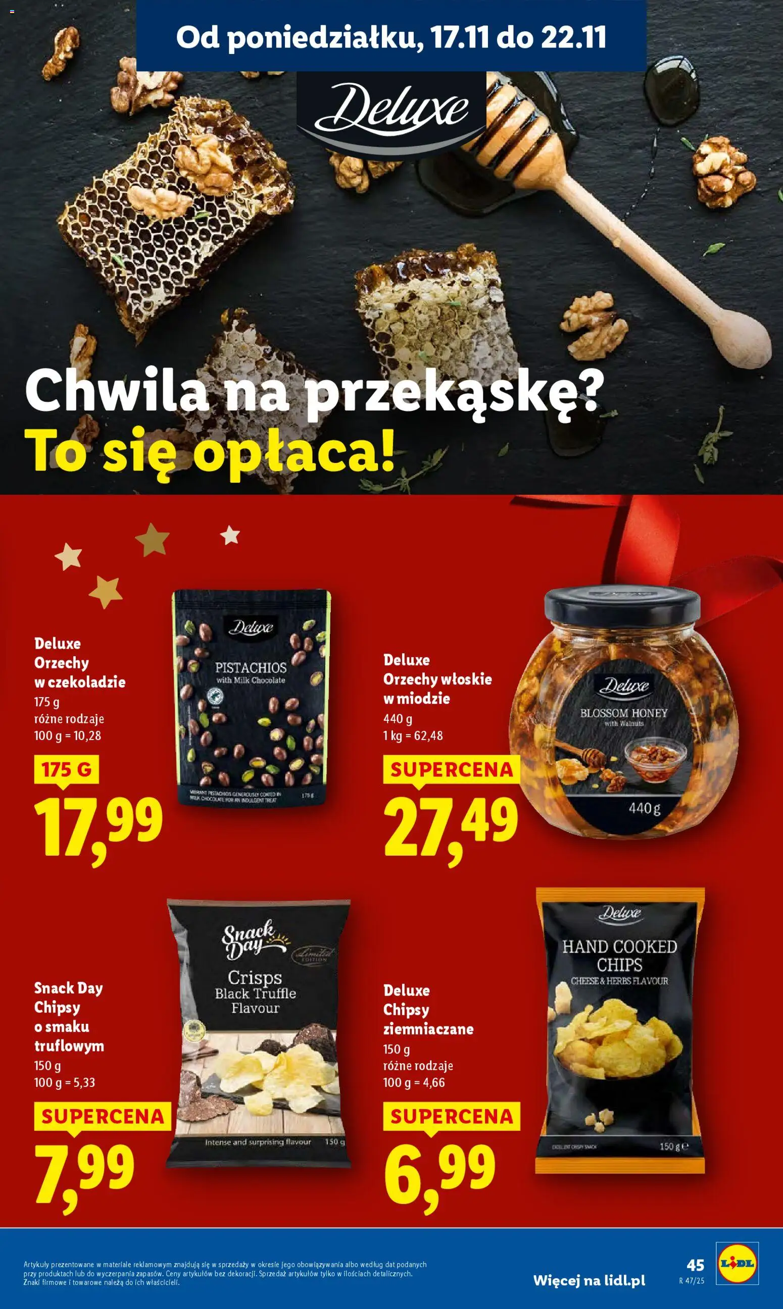 Lidl Gazetka od 17.11.2025 | Strona: 45