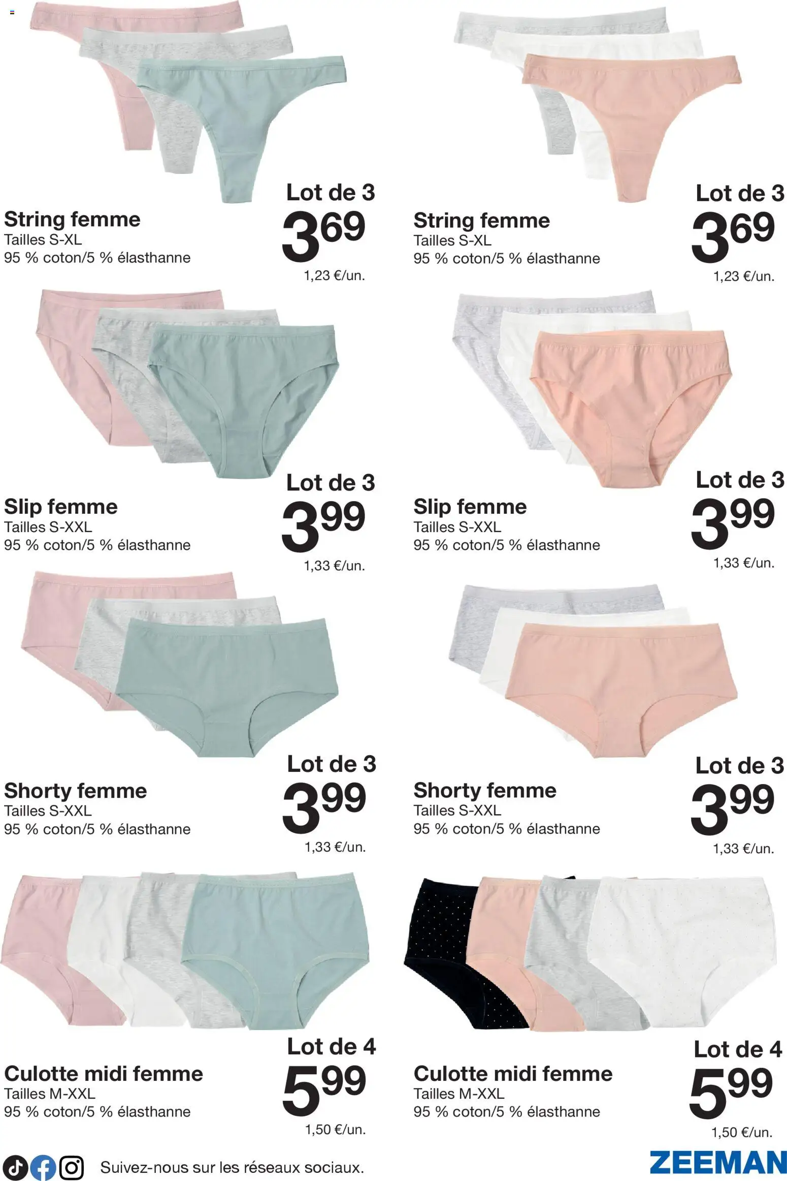 {H1} | Page: 25 | Produits: Culotte