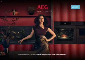 Náhled letáku Möbelix leták - AEG od 01.09.2025