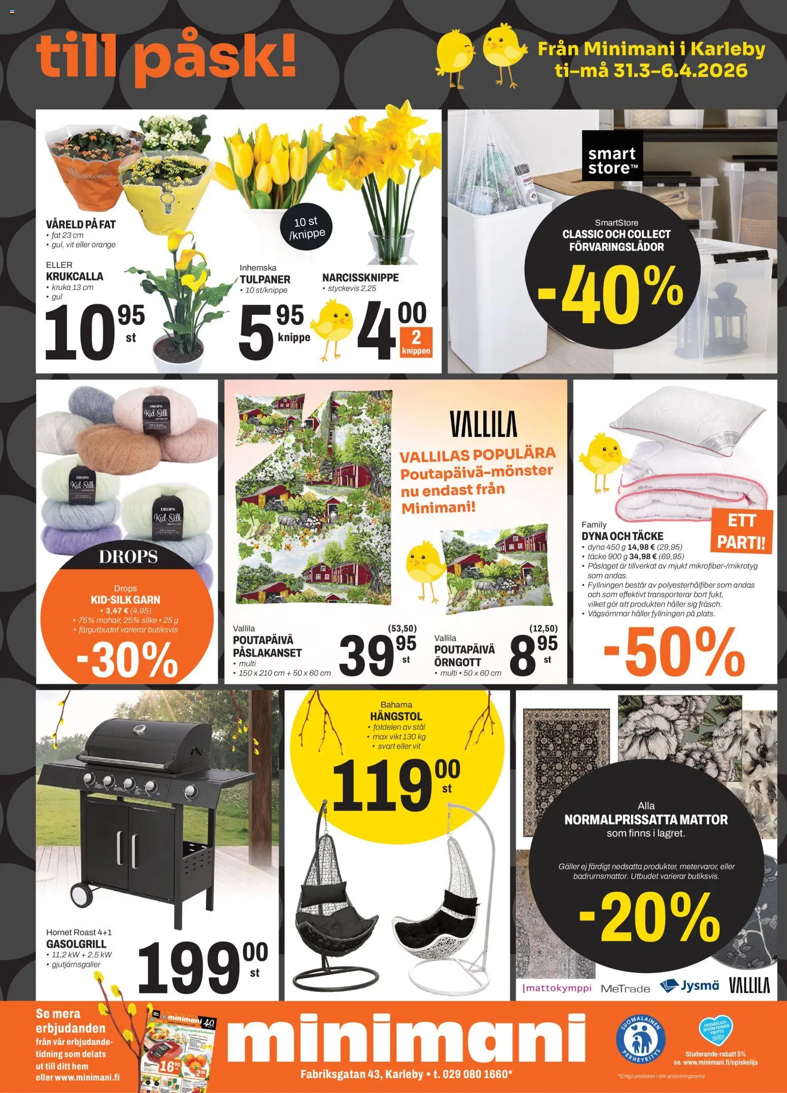 Minimani - Minimani Kokkola – voimassa 31.03.2026 alkaen | Sivu: 4