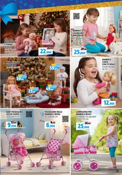 Anteprima del volantino Orizzonte Giocattoli catalogo valido a partire dal 27.11.2025 | Pagina: 23 | Prodotti: Tè, Passeggino, Biberon