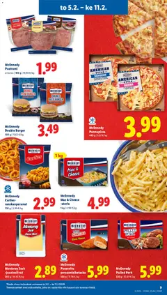 Lidl-mainoslehti voimassa 05.02.2026 alkaen | Sivu: 9