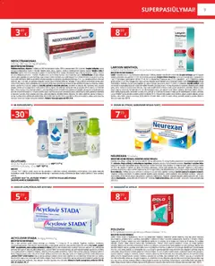 Gintarinė leidinys galioja nuo 01.03.2026 | Puslapis: 9 | Prekių: Kremas, Bendras