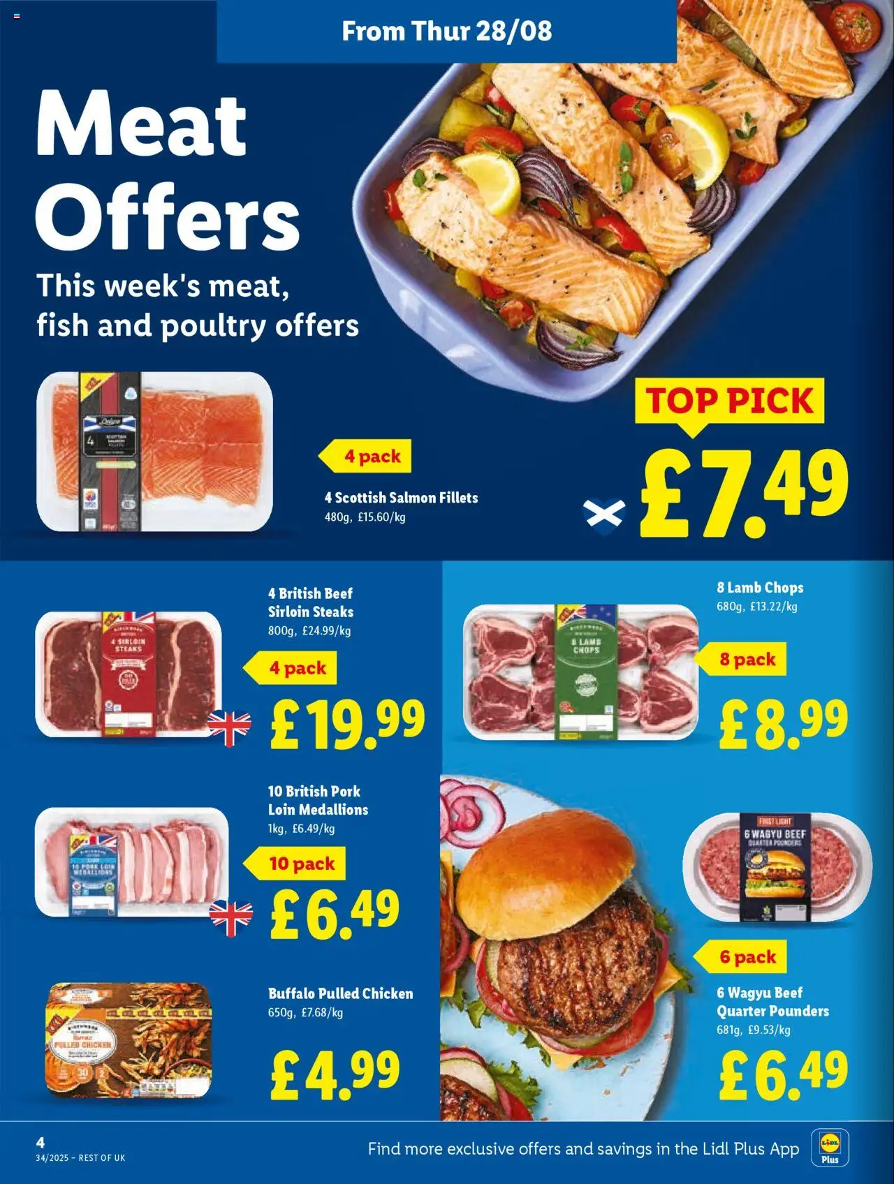  | Page: 4 | Products: Ostyalap, Pork, Fish, Beef