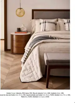 Pré-visualização El Corte Ingles Decora válido de 23.10.2025 | Página: 35 | Produtos: Candeeiro, Lençol, Almofada, Mesa