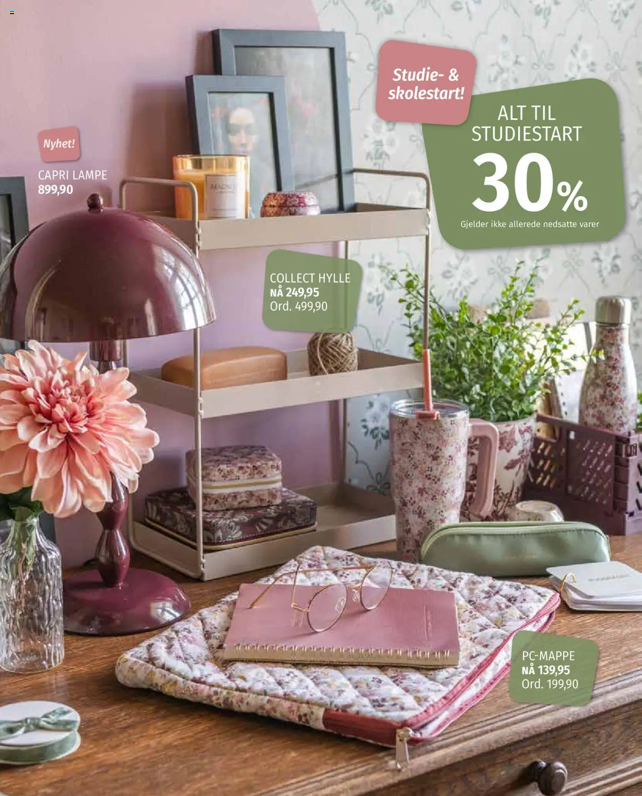  | Side: 4 | Produkter: Capri, Hylle, Lampe