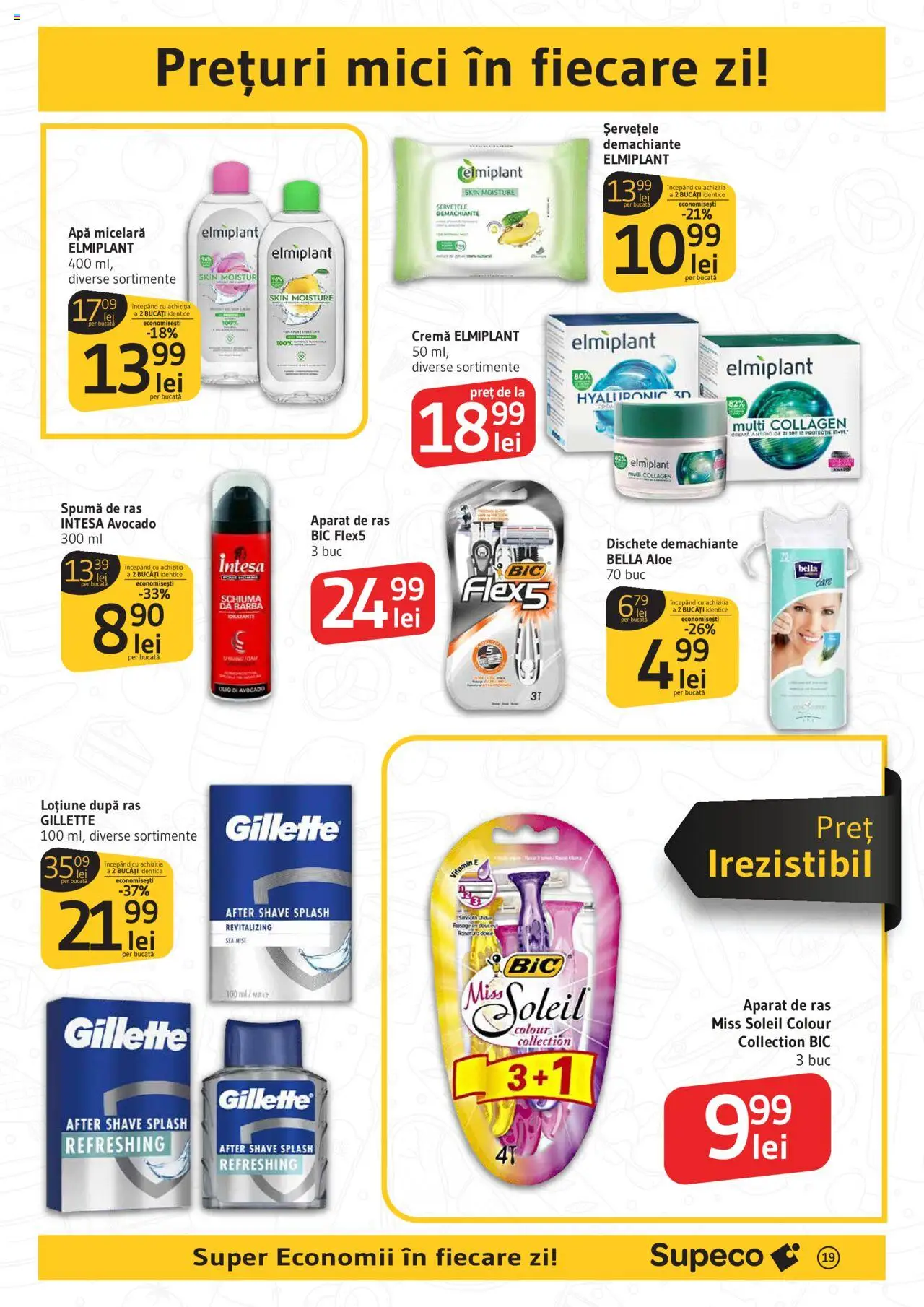 Catalog Supeco – valabil de la 21.08.2025 | Pagină: 19 | Produse: After shave, Aparat De Ras, Spumă de ras, Loțiune după ras