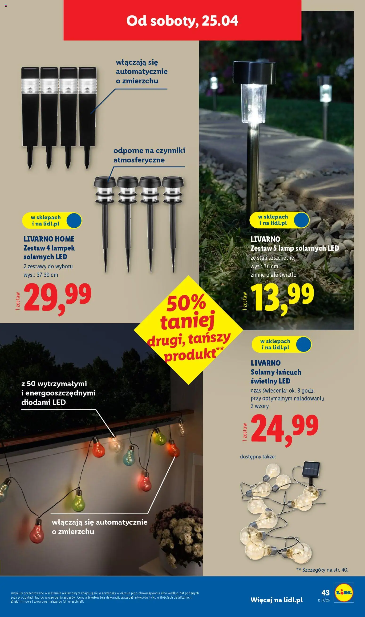 Lidl Katalog od 20.04.2026 | Strona: 57