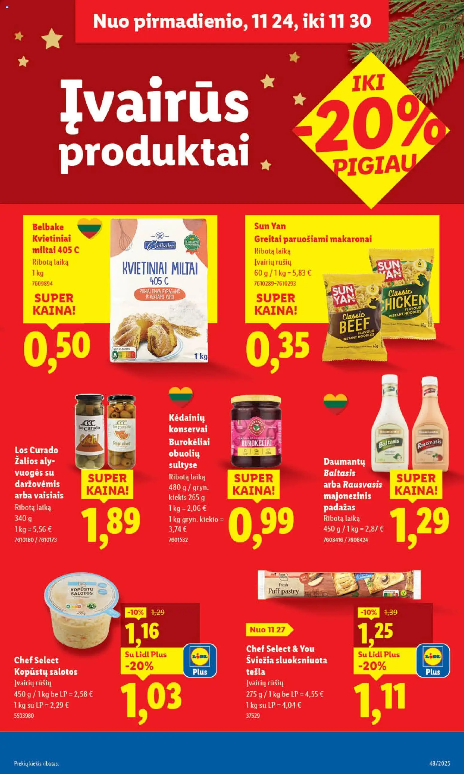 LIDL akcijos nuo 24.11.2025 | Puslapis: 35