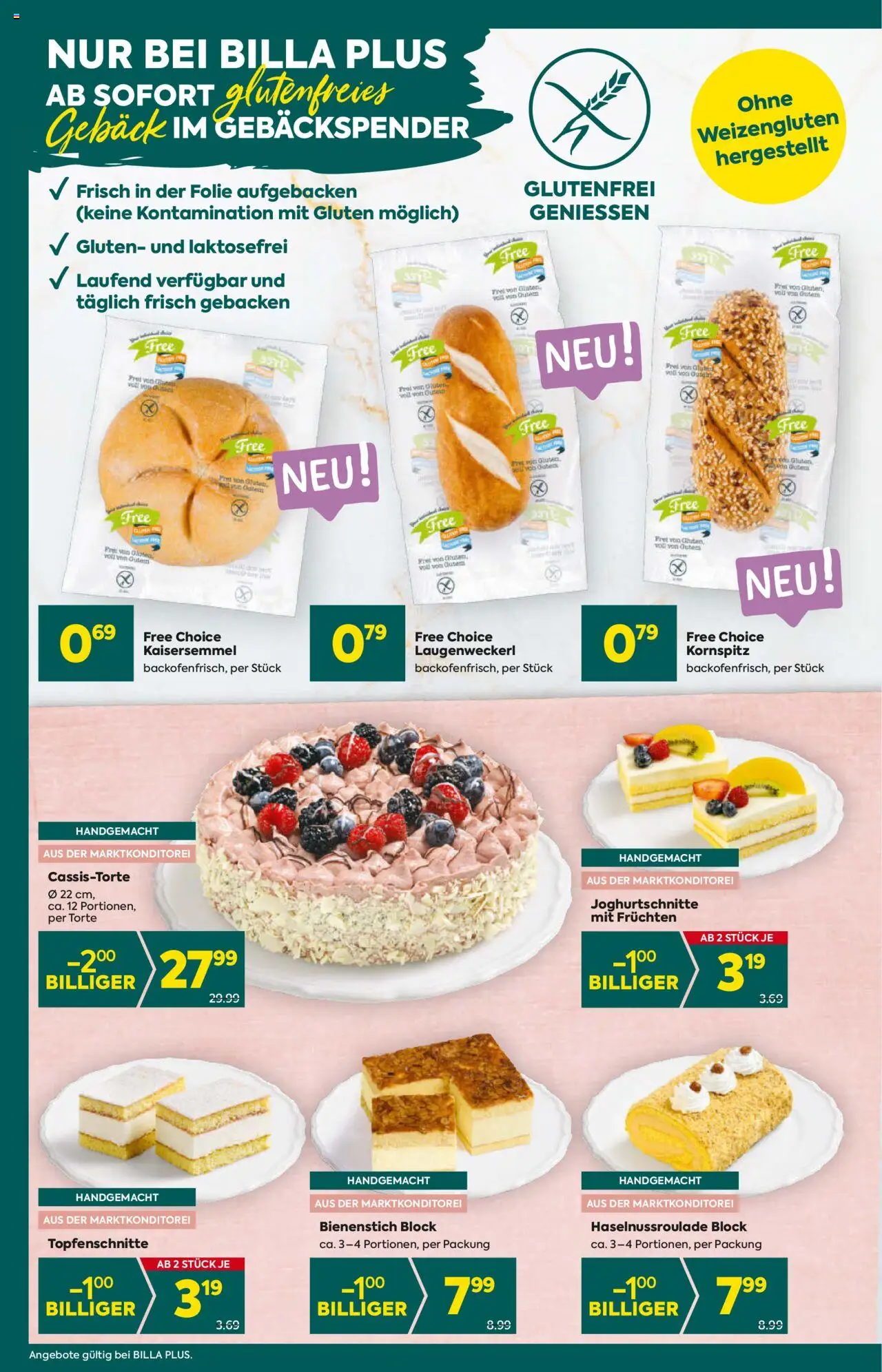 Billa Plus Flugblatt - Tirol gültig ab 28.08.2025 | Seite: 12