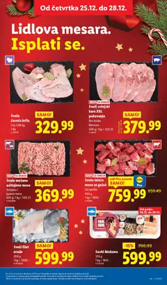 Lidl katalog - pregled Lidl kataloga - važi od 25.12.2025 | Strana: 15
