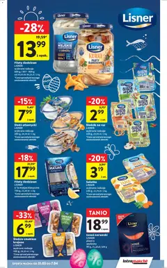 Pogląd oferty "Intermarche gazetka" - ważna od 31.03.2026 | Strona: 31 | Produkty: Burak, Śledź, Ananas, Ryba