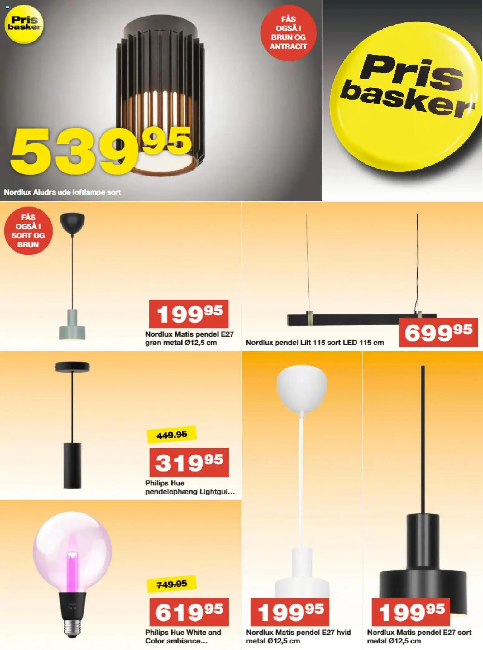 Bauhaus tilbudsavis – gyldig fra 12.12.2025 | Side: 3 | Produkter: Philips Hue, Hue