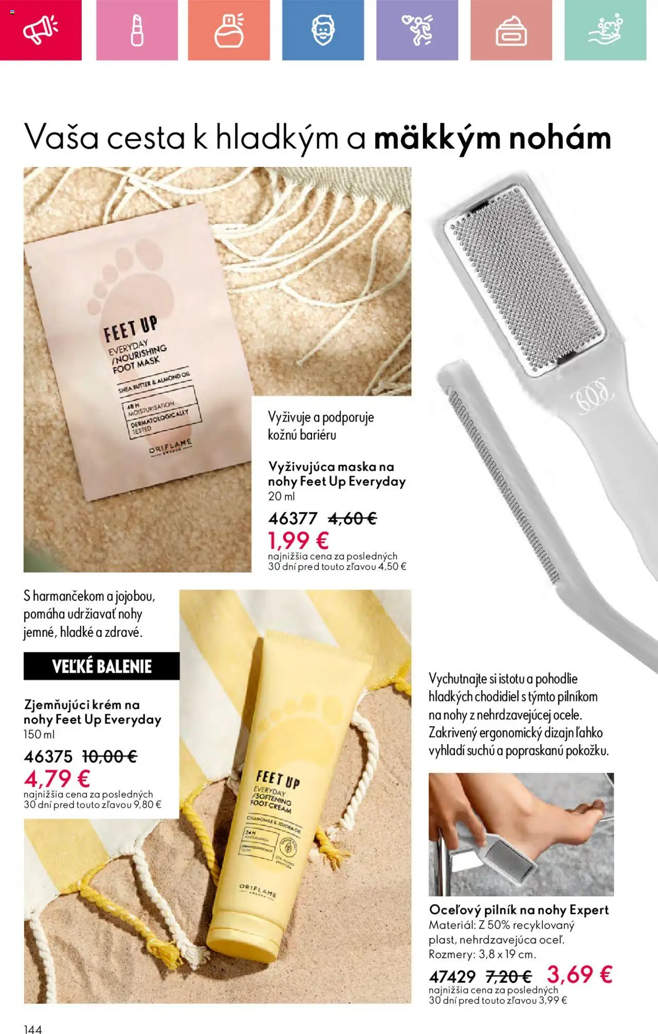 Katalóg Oriflame 9 2025 │ platný od 15.06.2025 | Strana: 144 | Produkty: Maska, Krém