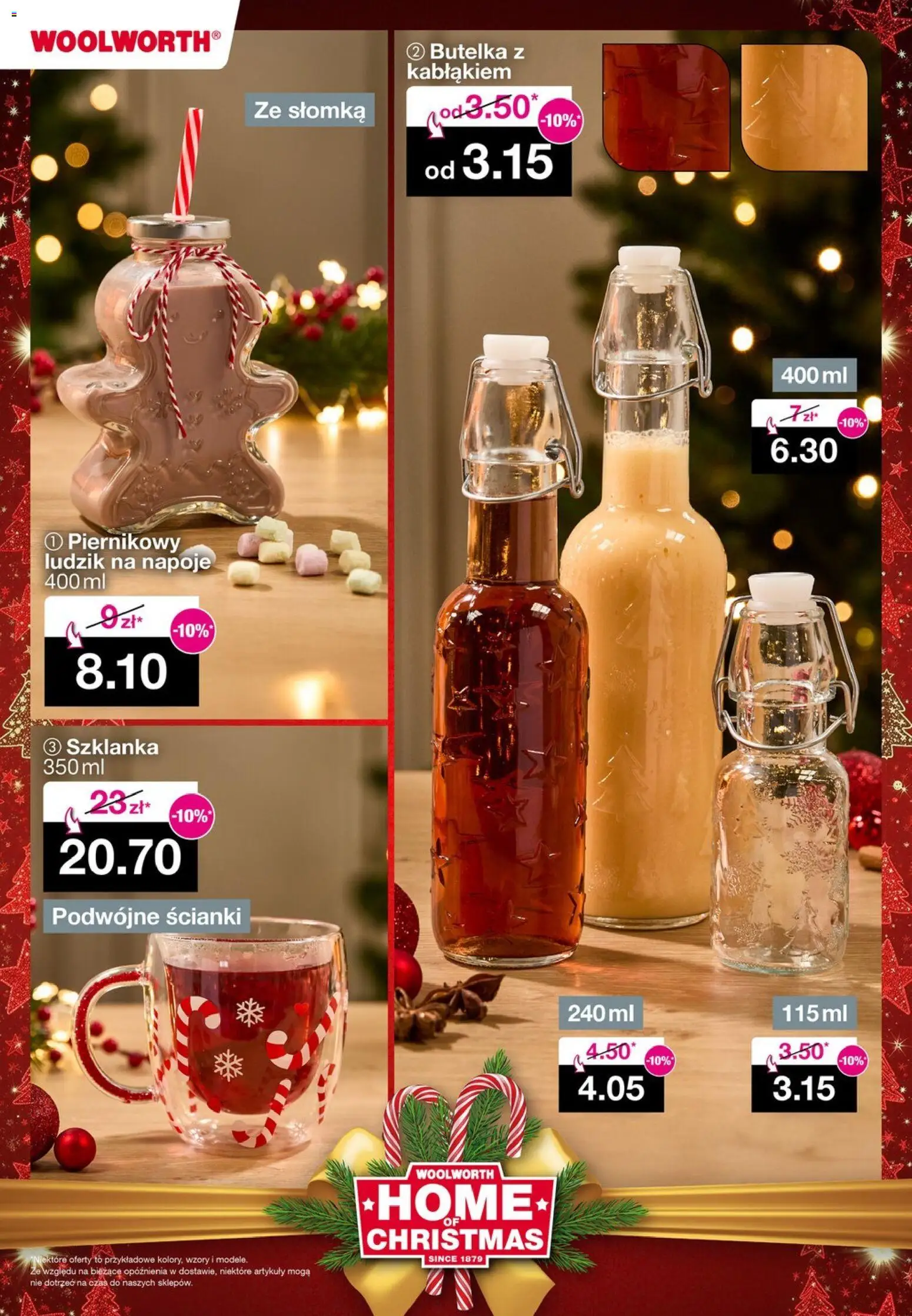 Woolworth Gazetka od 14.11.2025 | Strona: 20 | Produkty: Szklanka, Napoje