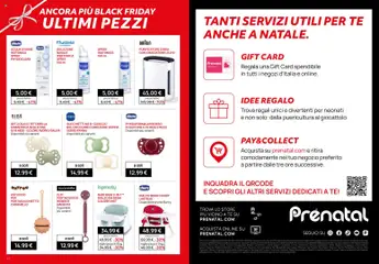 Anteprima del volantino Prenatal - Black Friday valido a partire dal 28.11.2025 | Pagina: 12