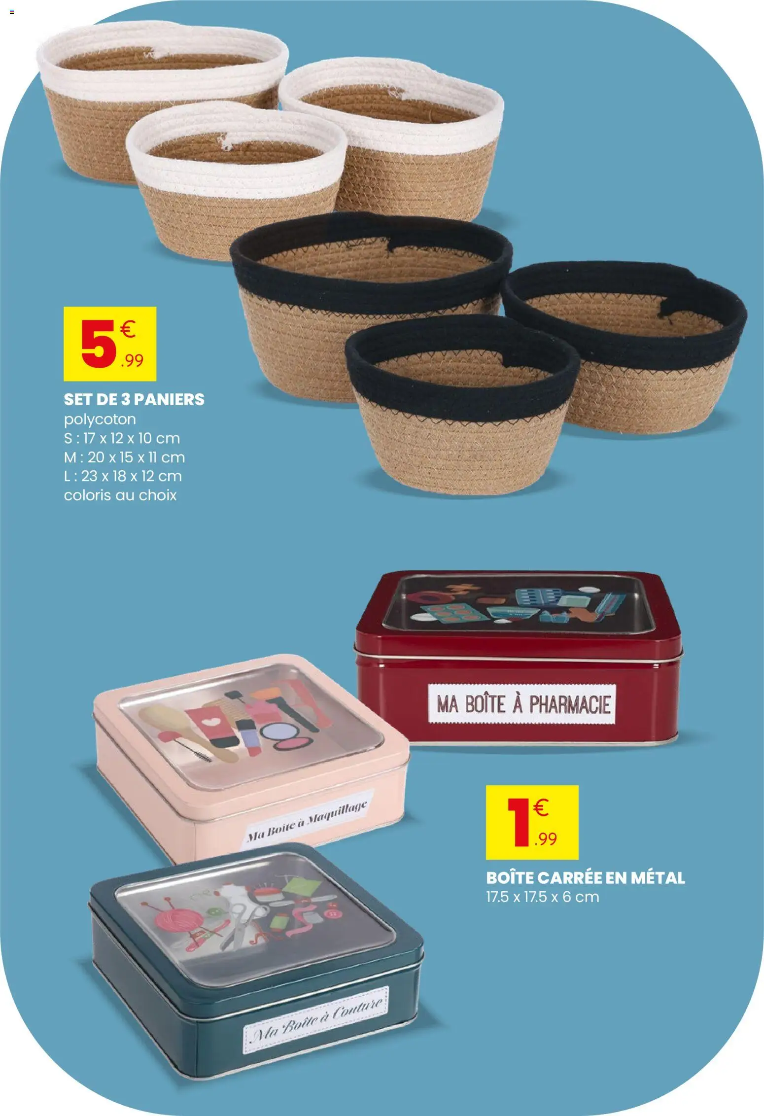 {H1} | Page: 3 | Produits: Maquillage, Boîte à couture