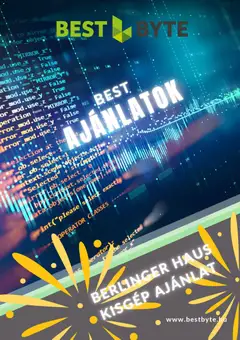 Best Byte akciós újság - amely érvényes a következő dátumtól: 01.03.2026