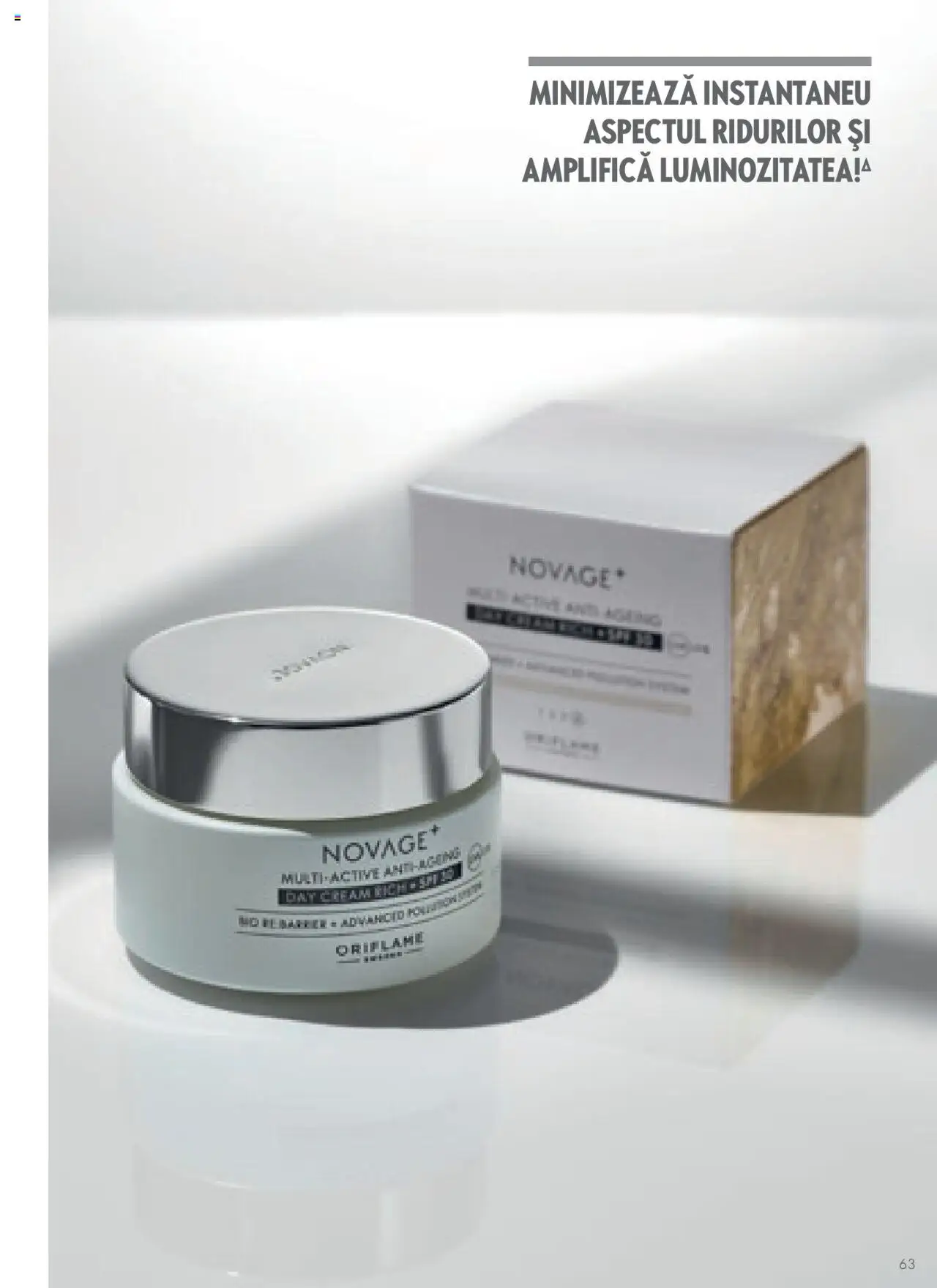 Oriflame catalog - Ghidul NOVAGE+ – valabil de la 01.03.2023 | Pagină: 63