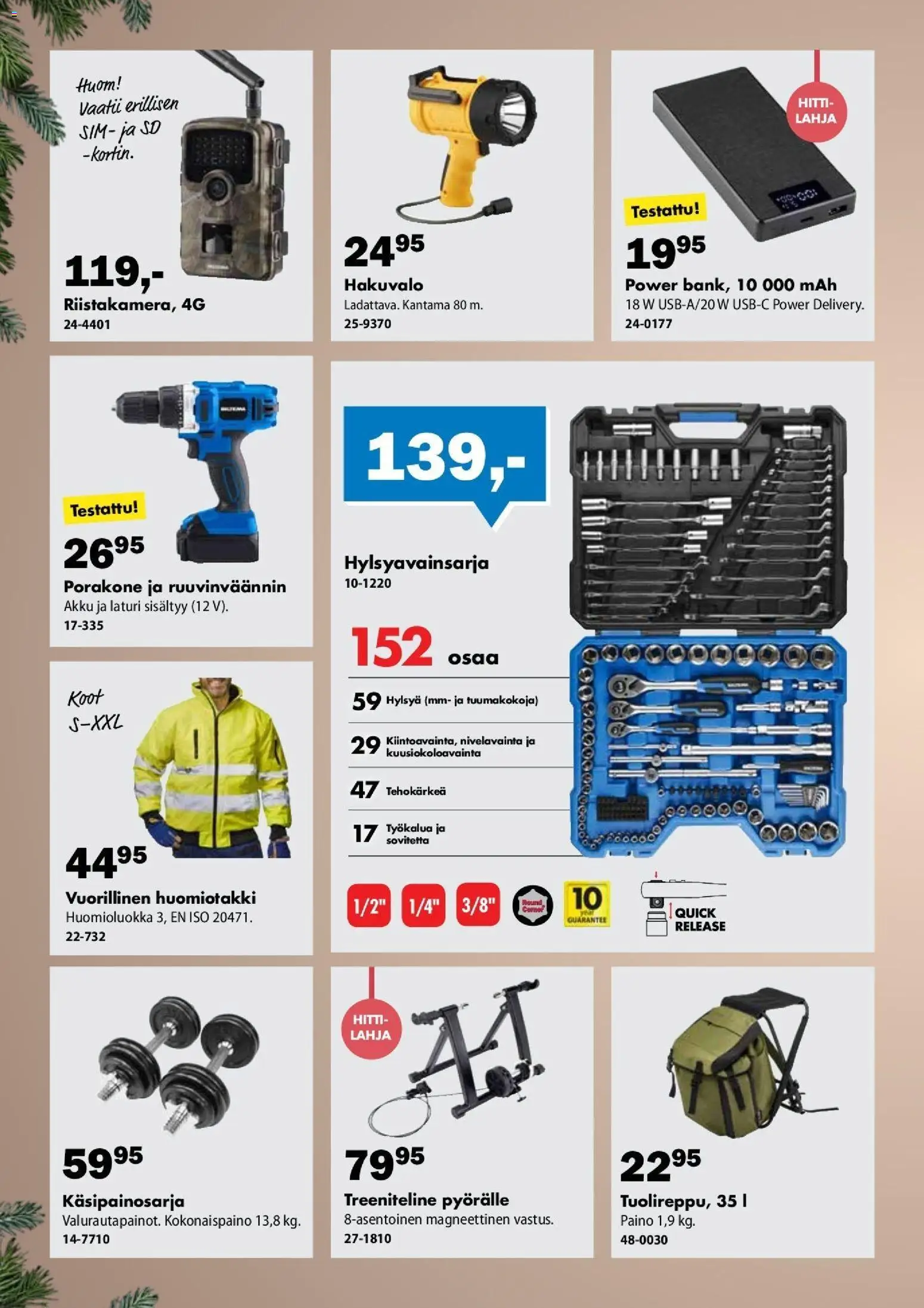 Biltema tarjoukset – voimassa 03.12.2025 alkaen | Sivu: 8 | Tuotteet: Akku, Laturi