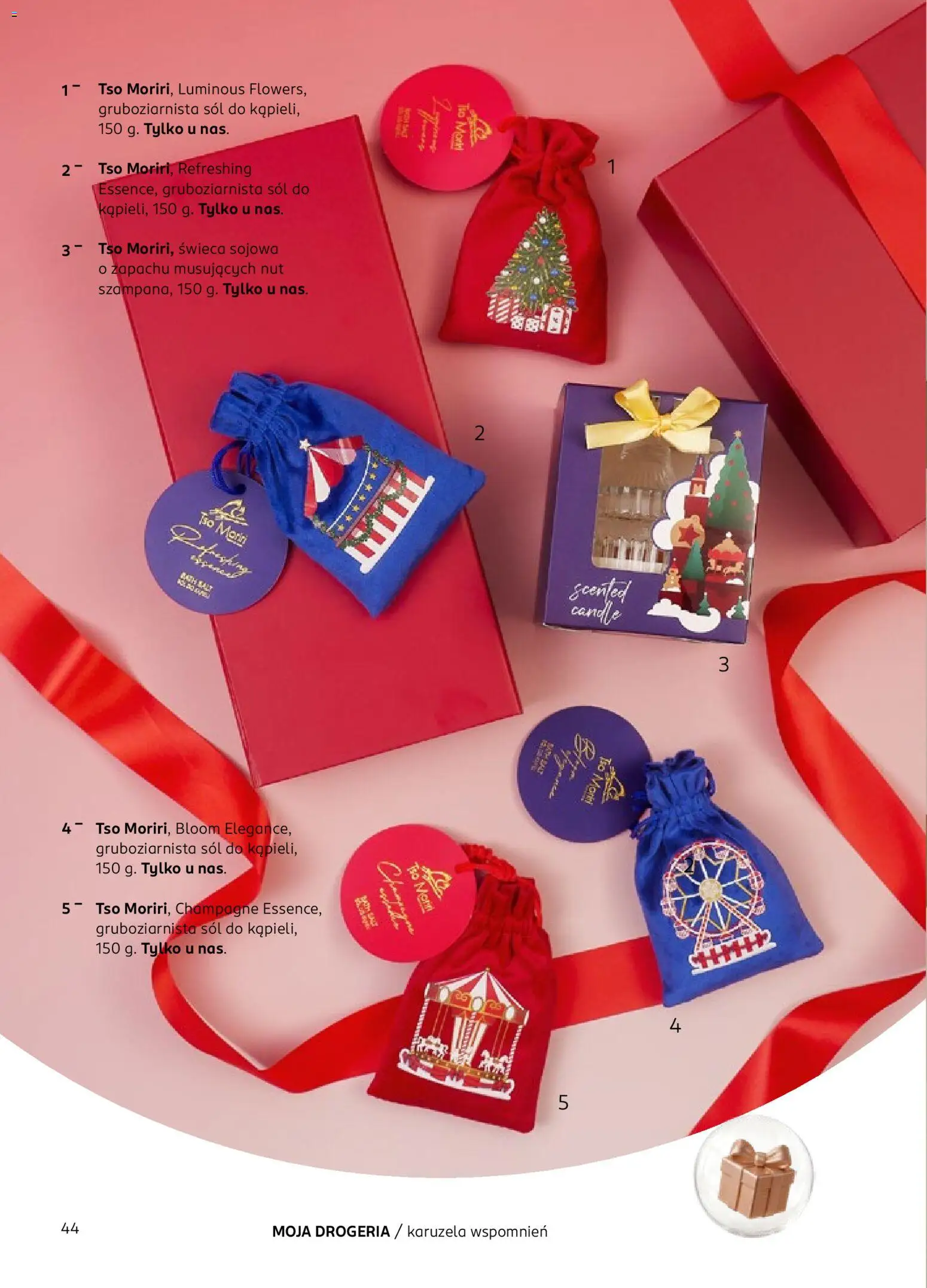 Rossmann Gazetka - Magazyn Moja Drogeria od 15.11.2025 | Strona: 46 | Produkty: Drogeria, Champagne, Sól