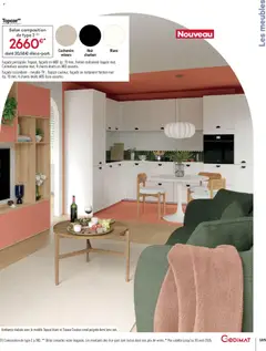 Gedimat - Prévisualisation de Gedimat Salle de bains & Cuisine valide à partir de 01.04.2026 | Page: 185 | Produits: Meuble