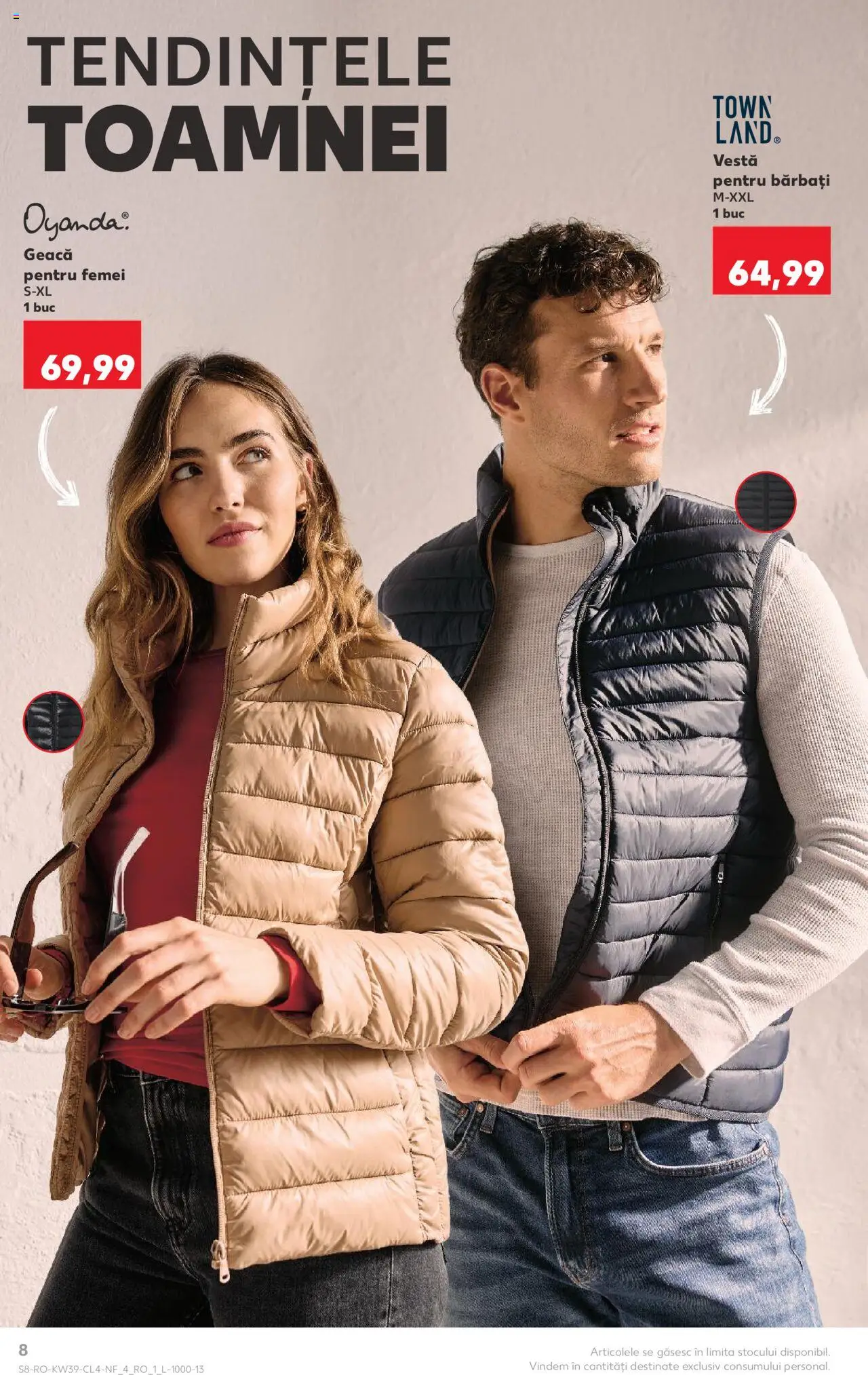 Kaufland RO akciós ujság - amely érvényes a következő dátumtól: 24.09.2025 | Oldal: 8