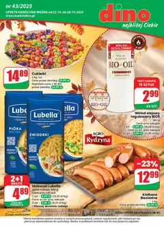 Pogląd oferty "Dino Gazetka" - ważna od 22.10.2025