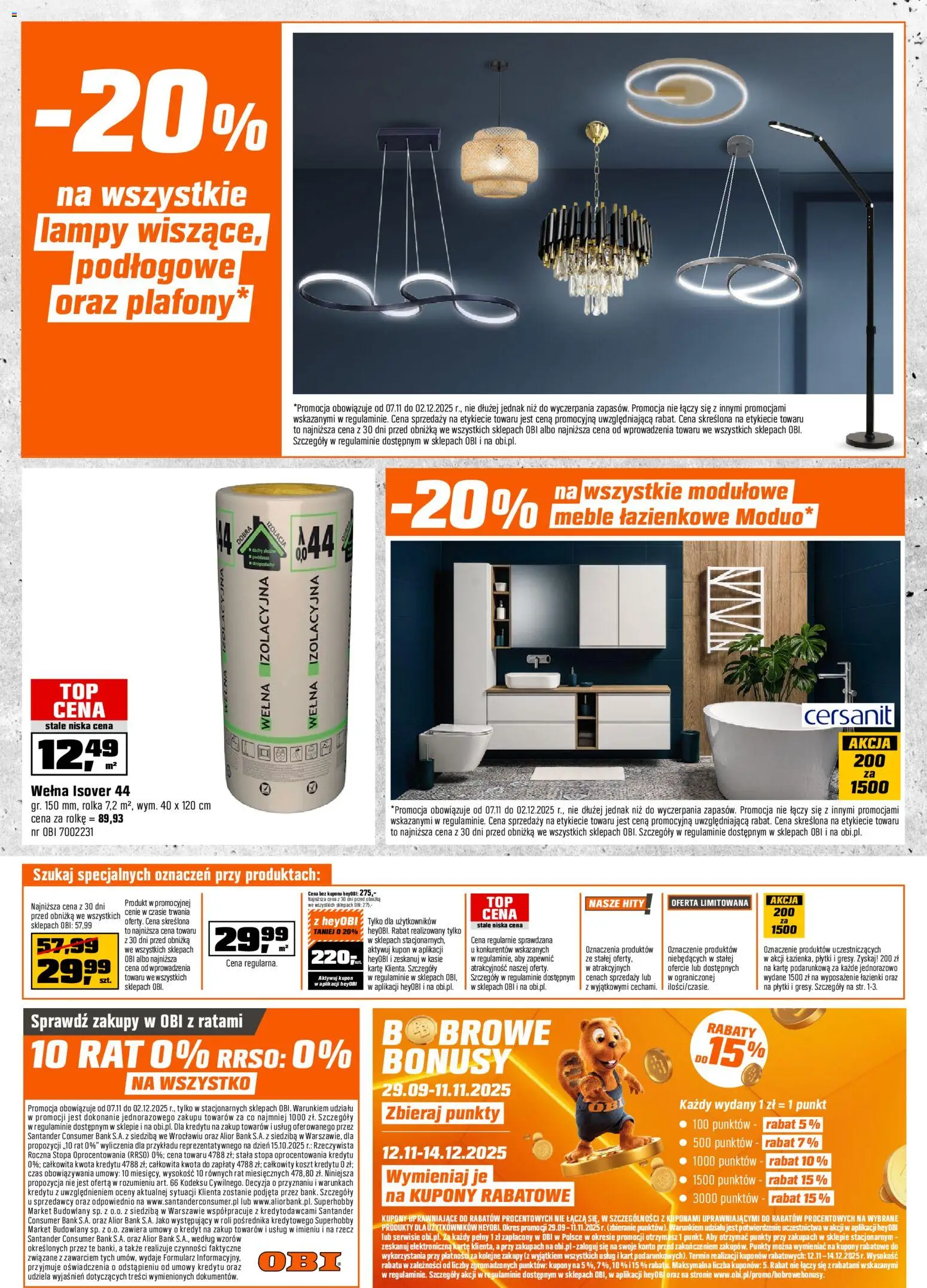 OBI Gazetka od 07.11.2025 | Strona: 16