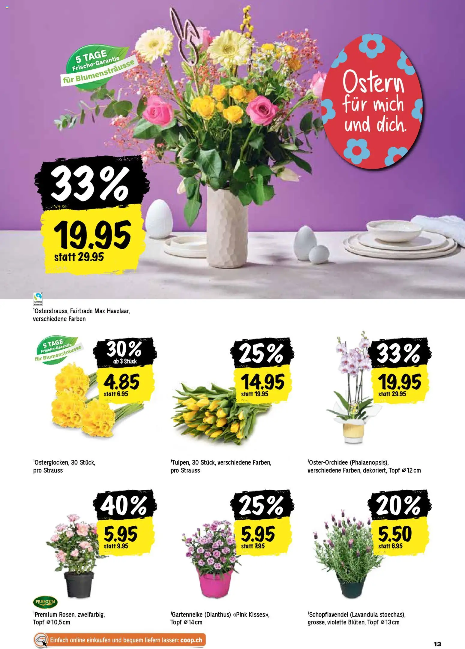 Coop aktionen – gültig ab 31.03.2026 | Seite: 13