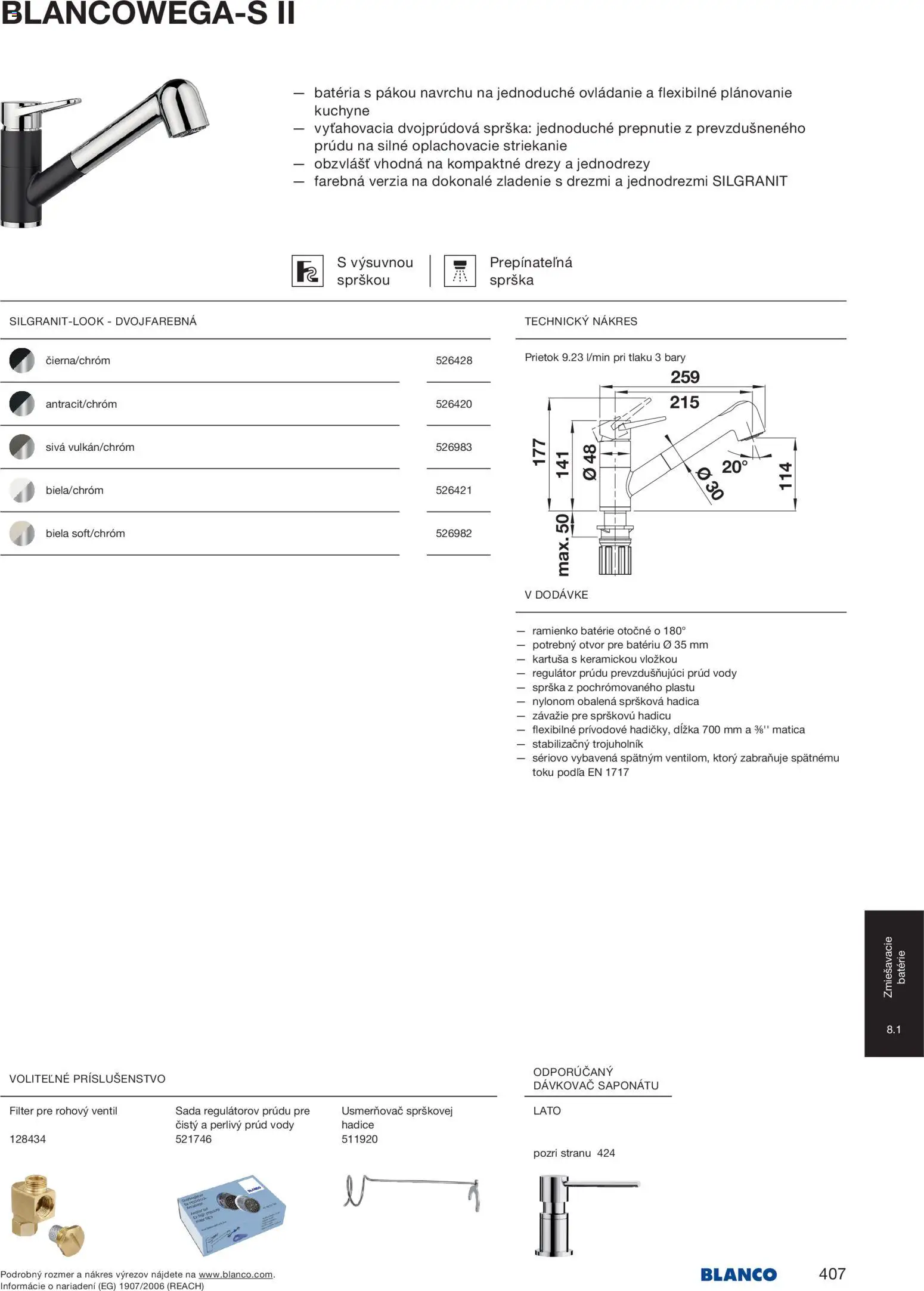 Nové Blanco akcie – leták je platný od 04.02.2026 | Strana: 409