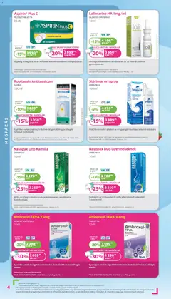 Kulcs Patika Akciós újság - amely érvényes a következő dátumtól: 01.02.2026 | Oldal: 4 | Termékek: Pezsgőtabletta