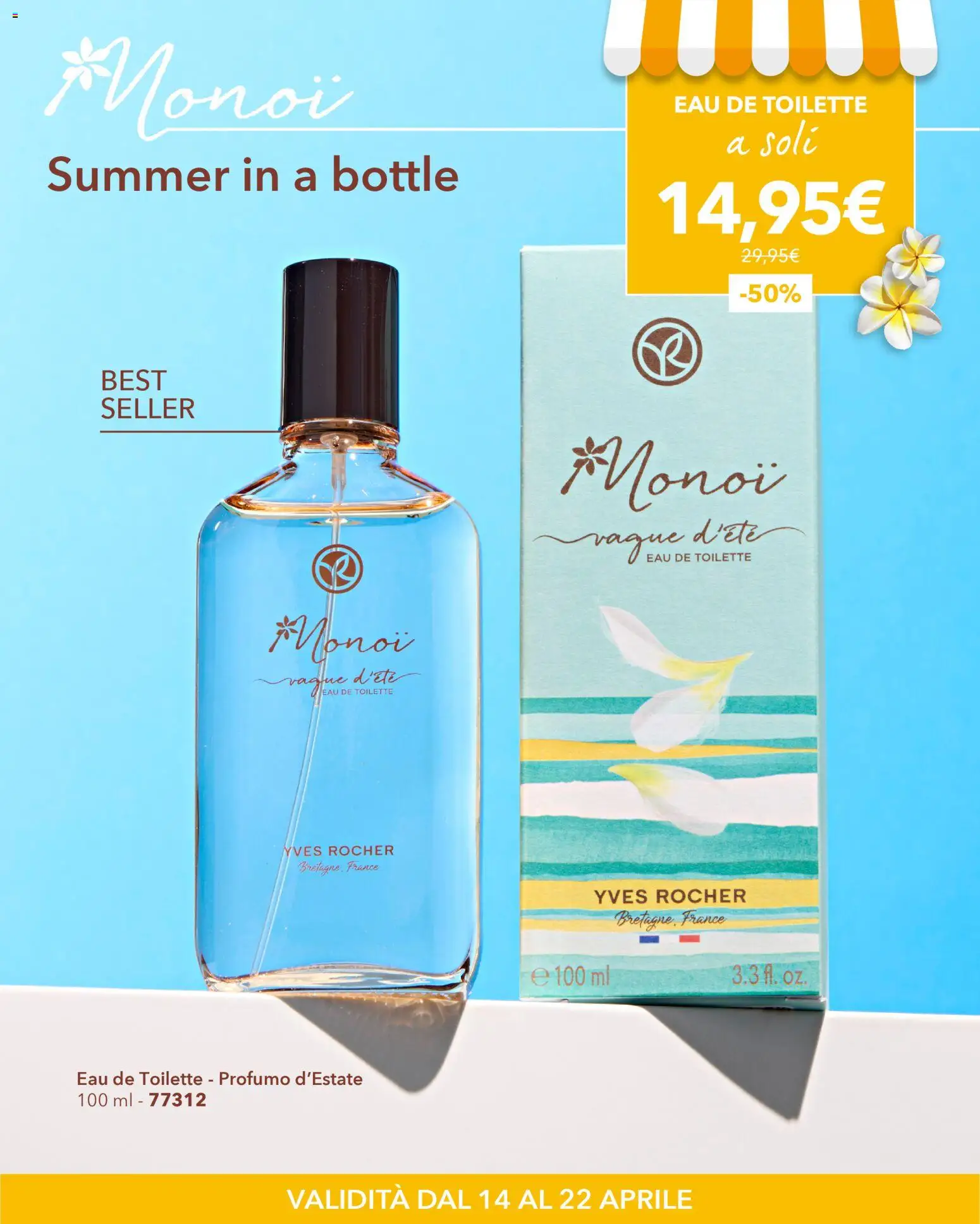 Volantino Yves Rocher del 14.04.2026 | Pagina: 4 | Prodotti: Profumo