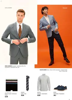 Sokos-mainoslehti voimassa 01.04.2026 alkaen | Sivu: 27 | Tuotteet: Kauluspaita, Bleiseri, Bokserit