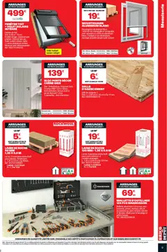 Brico Dépôt - Prévisualisation de Brico Dépôt prospectus valide à partir de 03.04.2026 | Page: 9 | Produits: Clé, Porte, Moustiquaire, Cadre