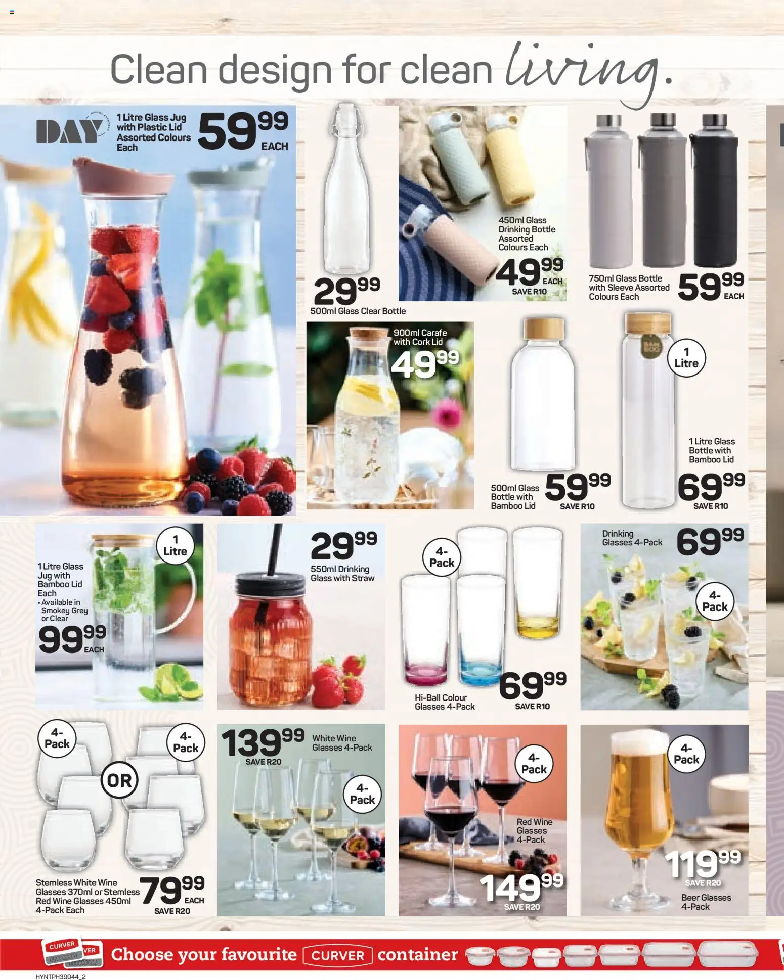 New Pick n Pay catalogue – valid from 24.11.2025 | Page: 2 | Products: Glasses, Wine, Beer