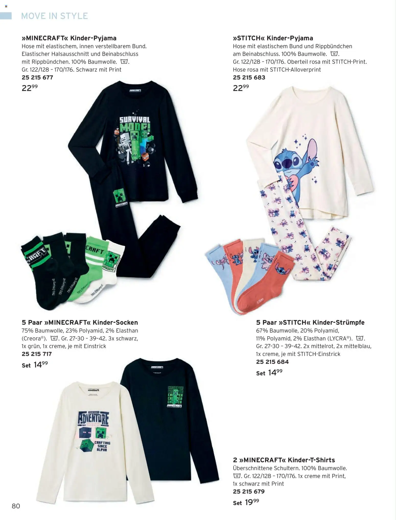 Katalog Tchibo Frühling Kids – gültig ab 05.03.2026 | Seite: 80 | Produkte: Creme, Hose