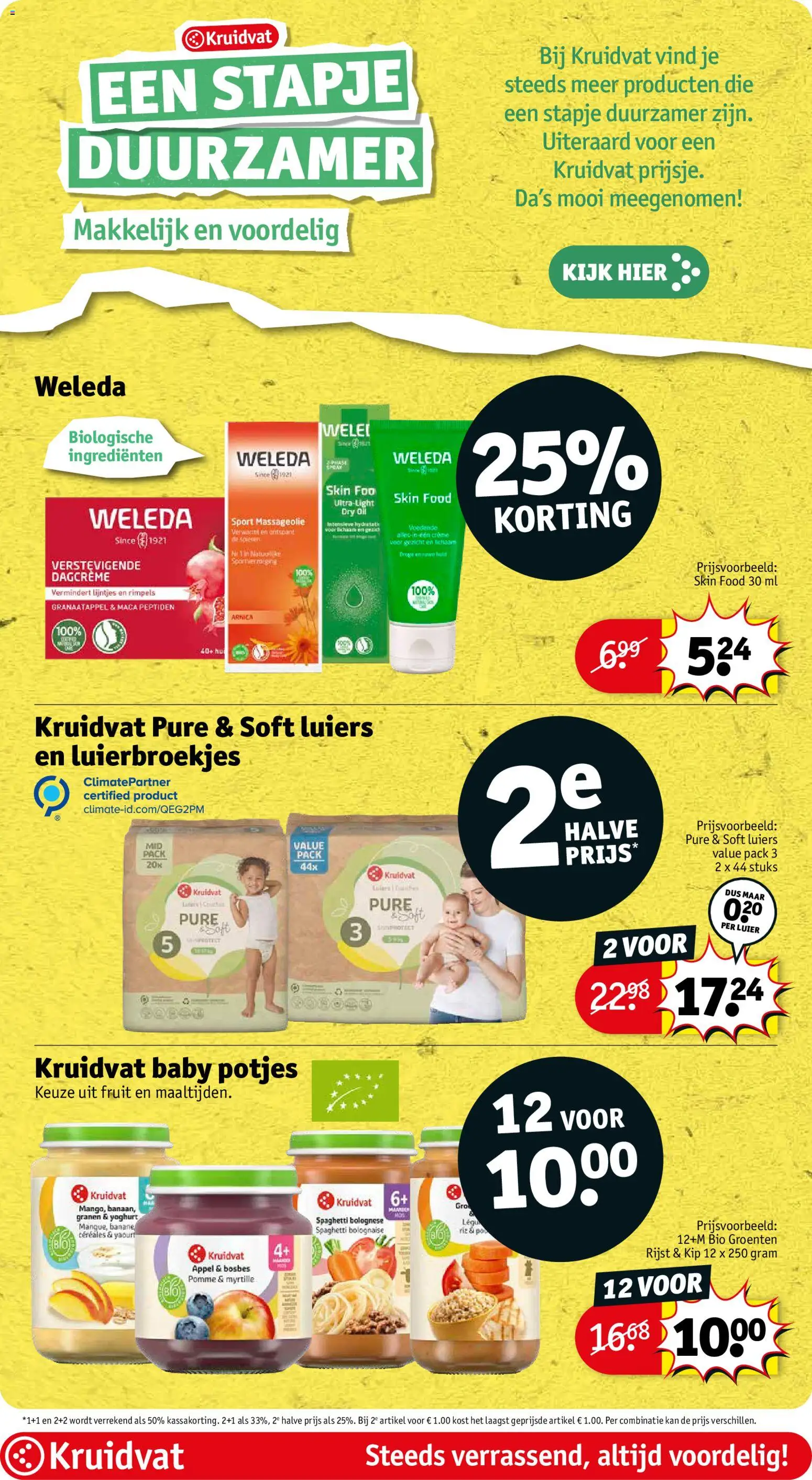 {H1} | Pagina: 33 | Producten: Yoghurt, Fruit, Kip, Crème