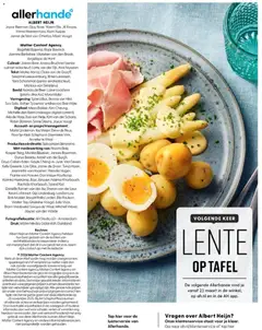 Albert Heijn - Allerhande 1 - Voorbeeld van een folder van Albert Heijn, geldig van 31.12.2025 | Pagina: 128 | Producten: Tafel