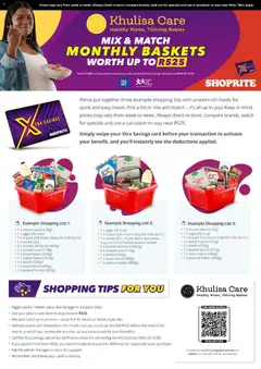 Shoprite specials catalogue – valid from 02.03.2026 | Page: 2