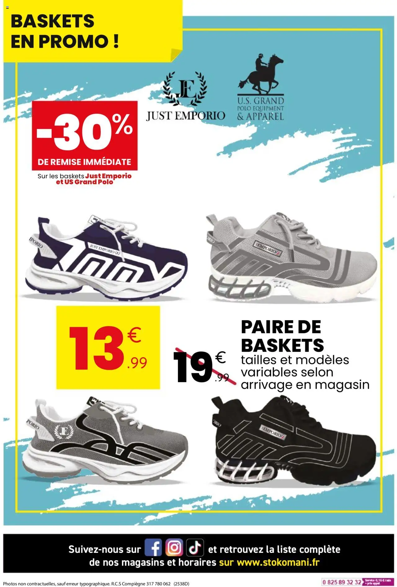  | Page: 6 | Produits: Polo, Baskets