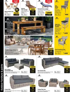 Builders specials catalogue – valid from 02.12.2025 | Page: 14 | Products: Frame, Sofa, Table, Chair