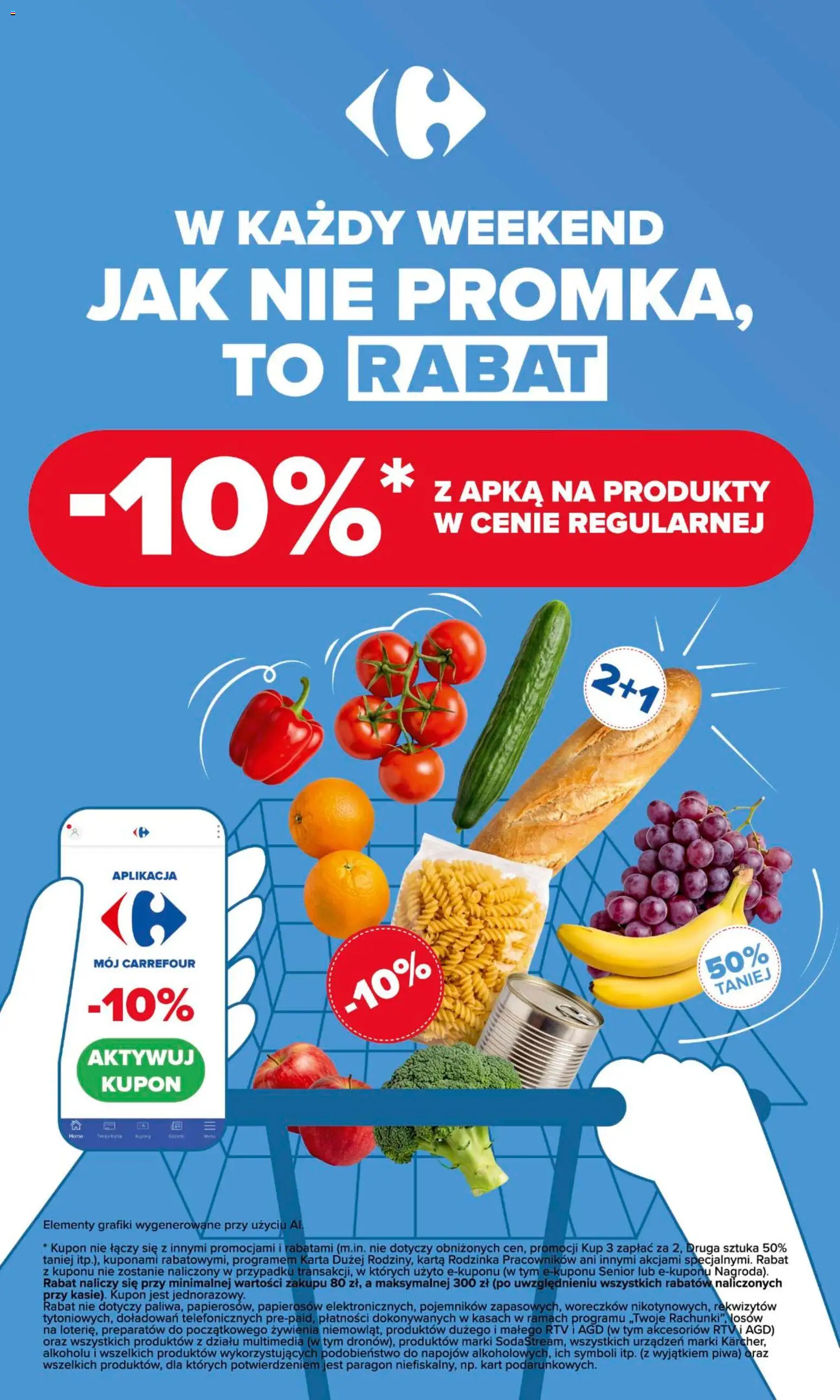 Carrefour gazetka od 20.04.2026 | Strona: 43 | Produkty: Karta