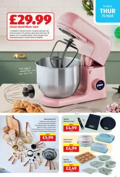 Preview of Aldi - Weekly offers UK Specialbuys valid from 19.03.2026 | Page: 7